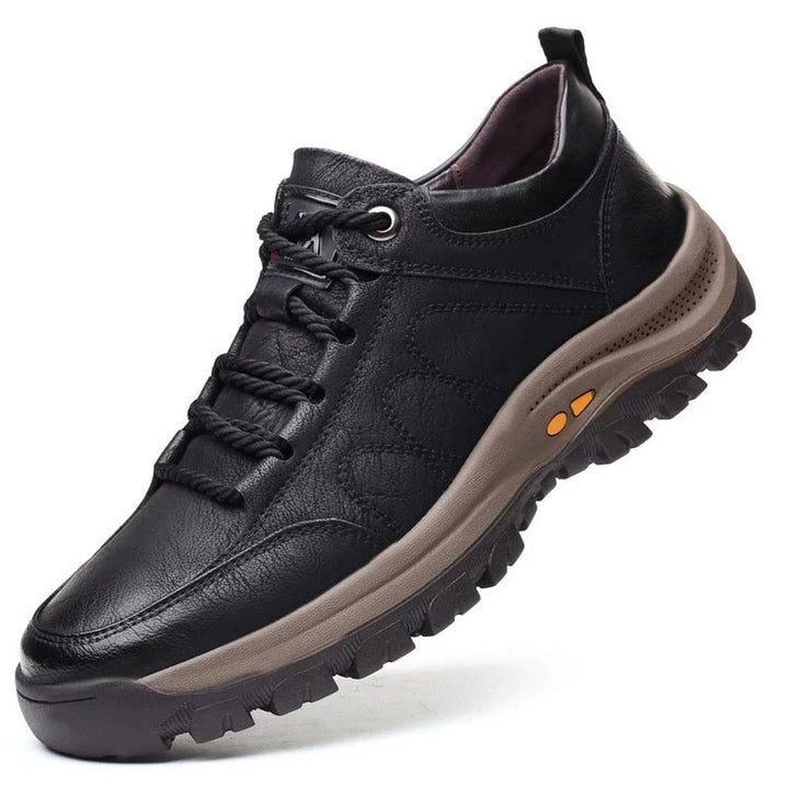 Shepherd | Men's Orthopedic Lace-Up Leather Casual Shoes