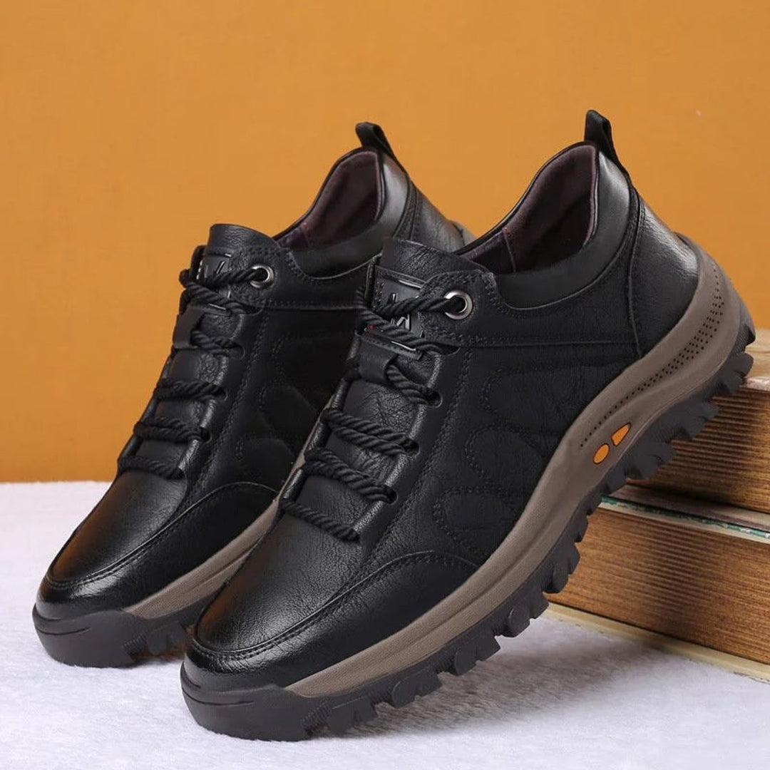 Shepherd | Men's Orthopedic Lace-Up Leather Casual Shoes