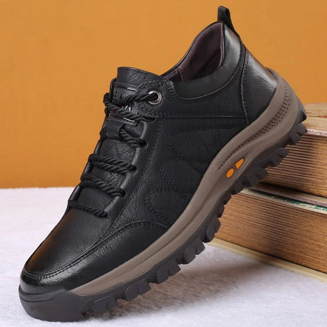 Shepherd | Men's Orthopedic Lace-Up Leather Casual Shoes