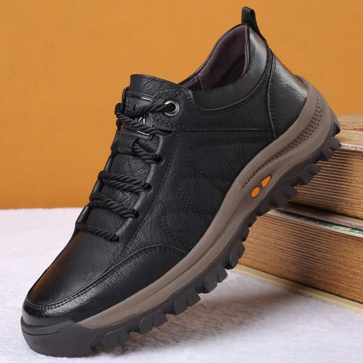 Shepherd | Men's Orthopedic Lace-Up Leather Casual Shoes