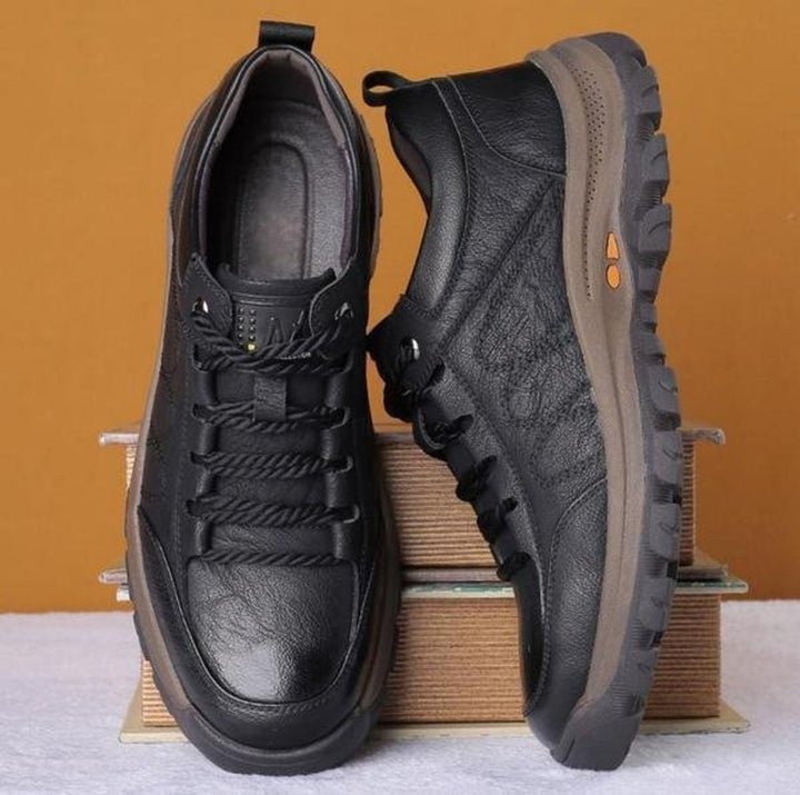 Shepherd | Men's Orthopedic Lace-Up Leather Casual Shoes