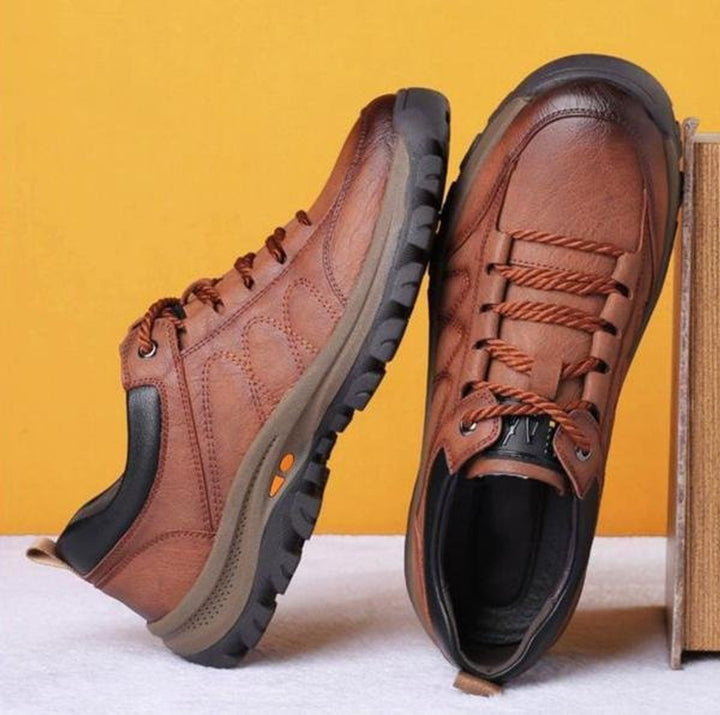Shepherd | Men's Orthopedic Lace-Up Leather Casual Shoes
