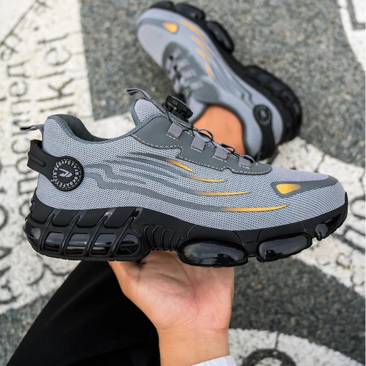 Men's Safety Shoes | Slip-Resistant Design