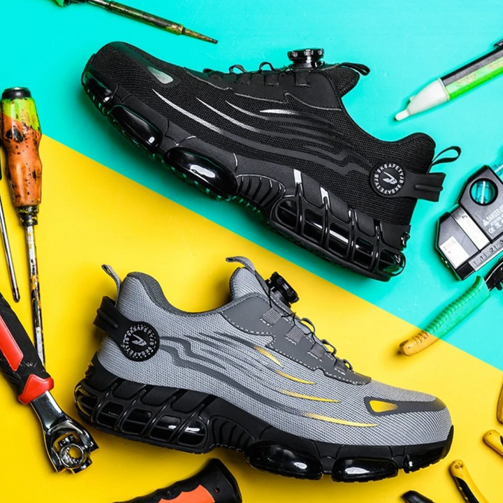 Men's Safety Shoes | Slip-Resistant Design
