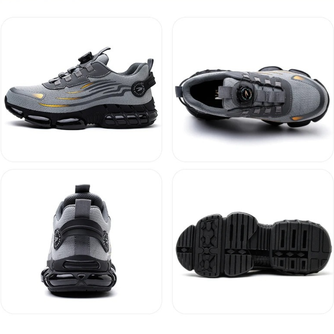 Men's Safety Shoes | Slip-Resistant Design