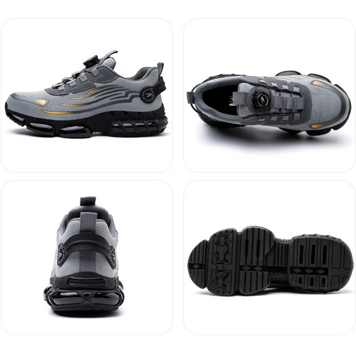 Men's Safety Shoes | Slip-Resistant Design