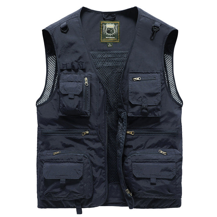 Men's Summer Vest | Multi Pocket Design
