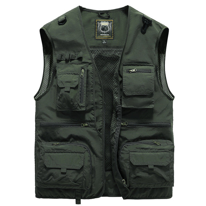 Men's Summer Vest | Multi Pocket Design