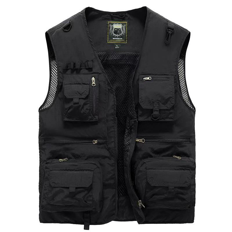 Men's Summer Vest | Multi Pocket Design