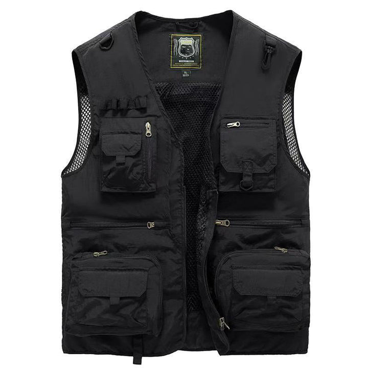 Men's Summer Vest | Multi Pocket Design