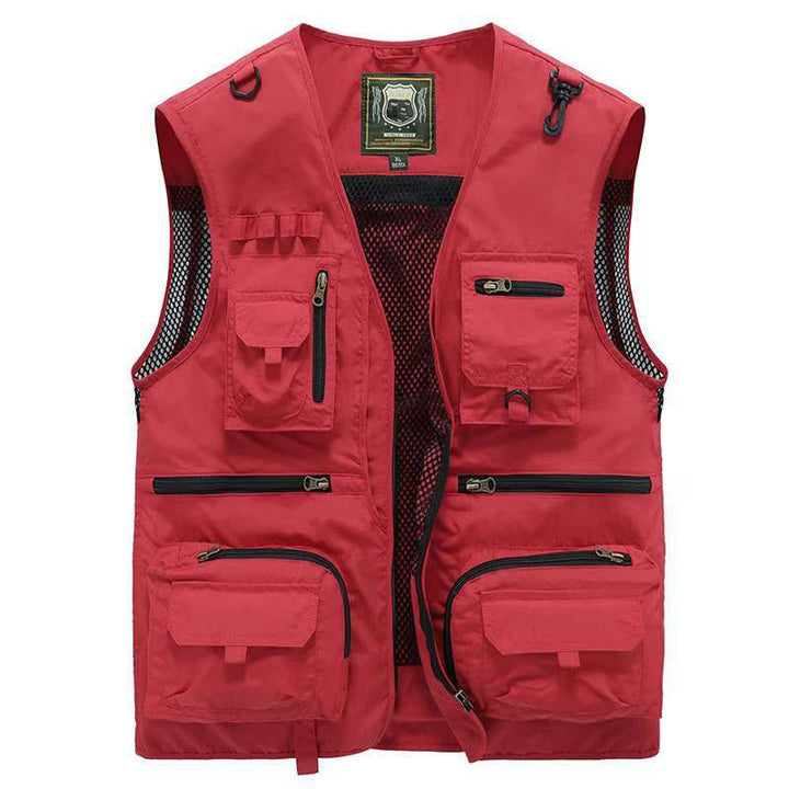 Men's Summer Vest | Multi Pocket Design