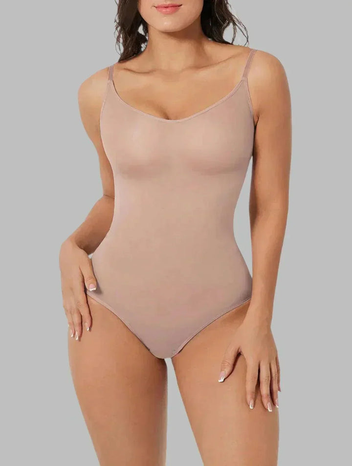 Shapewear For Women |  Bodysuit Adjustable Strap