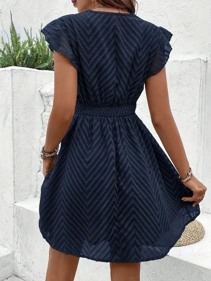 Women's Dress | Textured Pattern Mini