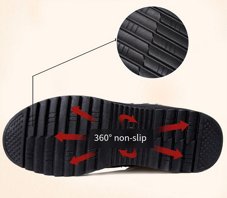 Boots for Women | Ankle-Height Buckle Strap