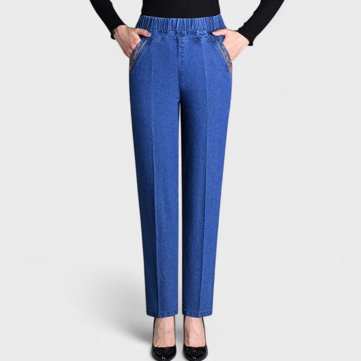 Women’s Jeans | Gathered Waistband