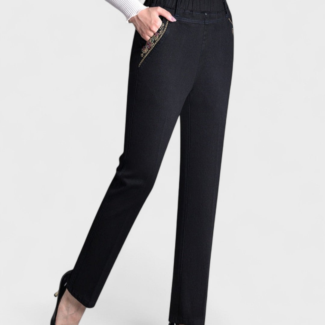 Women’s Jeans | Gathered Waistband