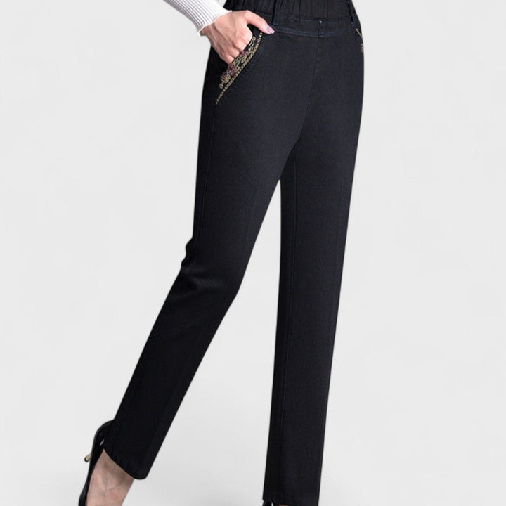 Women’s Jeans | Gathered Waistband