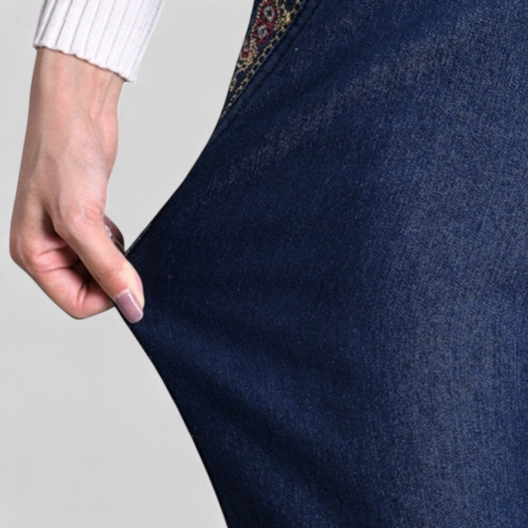 Women’s Jeans | Gathered Waistband