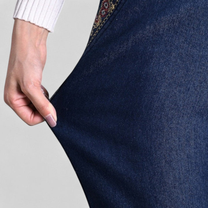 Women’s Jeans | Gathered Waistband