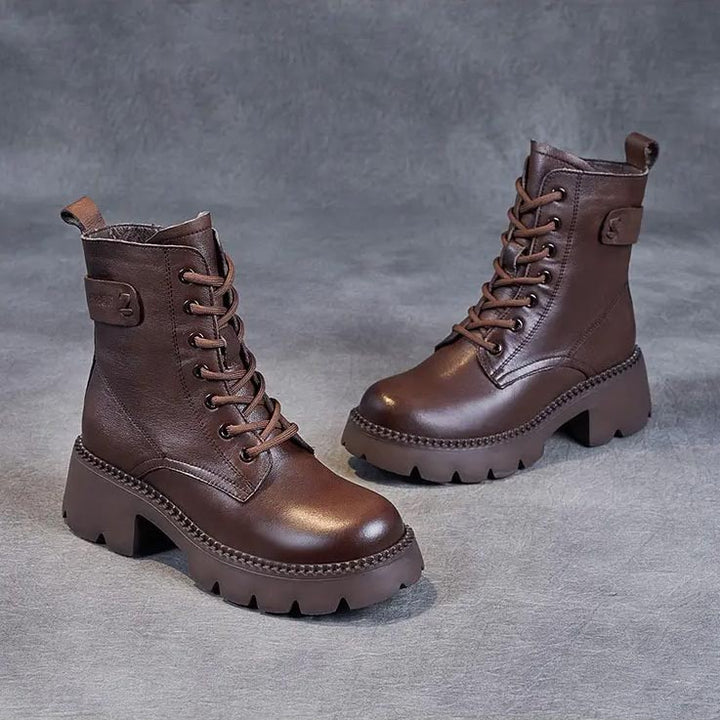 Boots for Women | Platform Round Toe