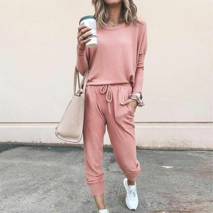 Women's Two-Piece Set | Straight Silhouette Sleeve