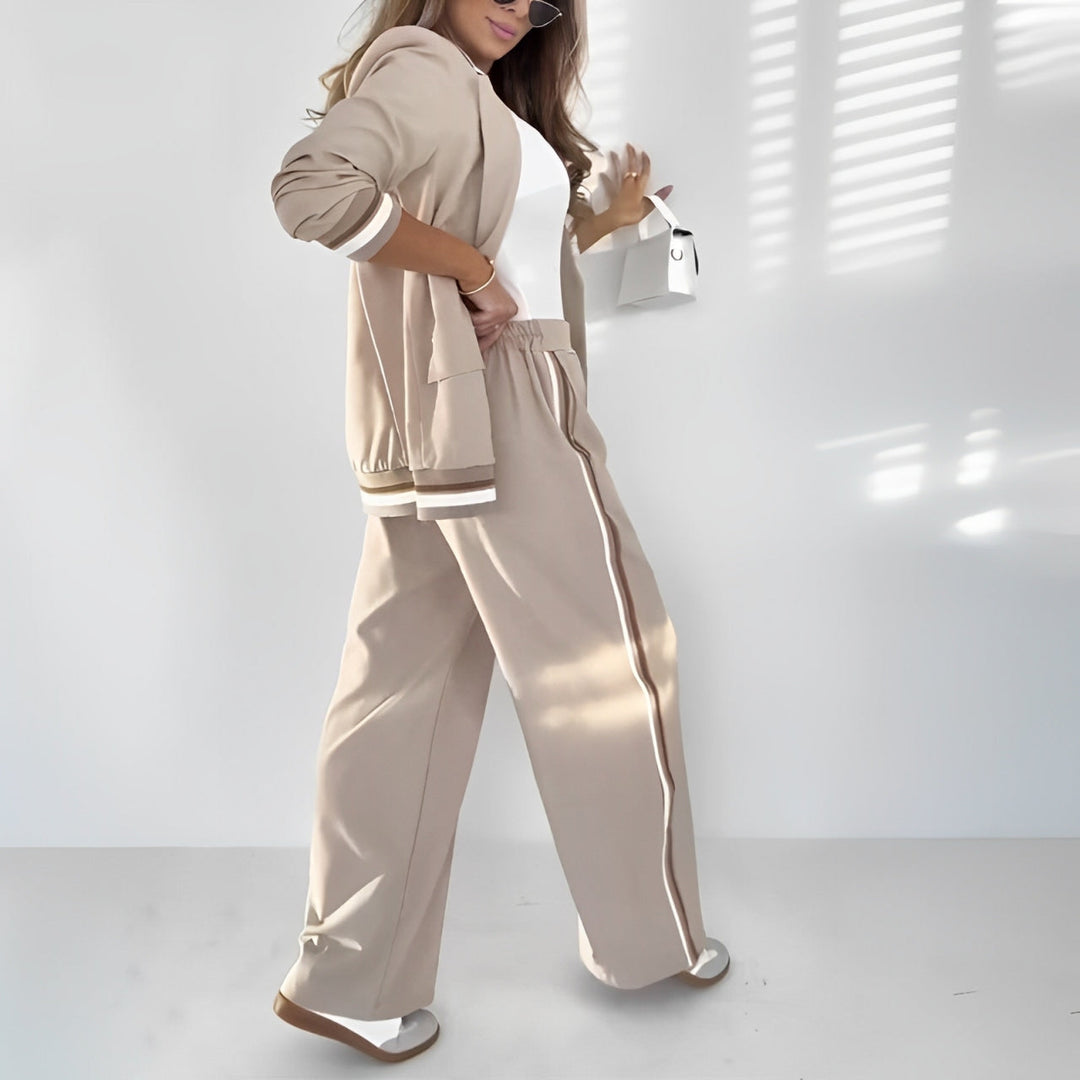 Women’s Loungewear | Blazer and Wide Leg Pants
