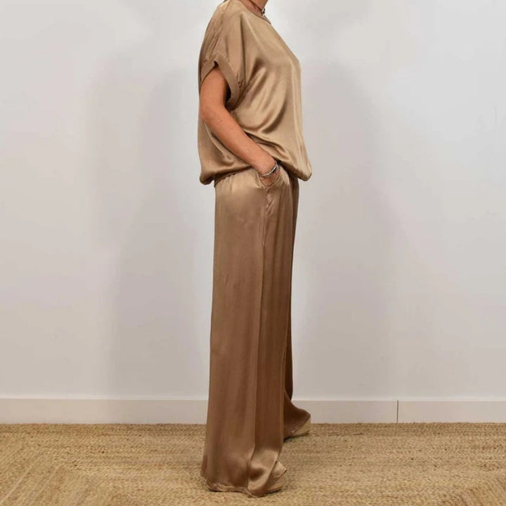 Women's Two-Piece Set | Loose Fit Silhouette