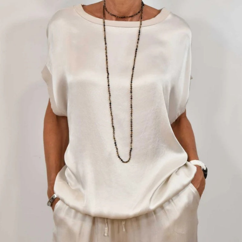 Women's Two-Piece Set | Loose Fit Silhouette