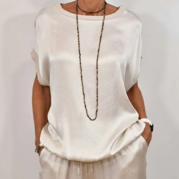 Women's Two-Piece Set | Loose Fit Silhouette