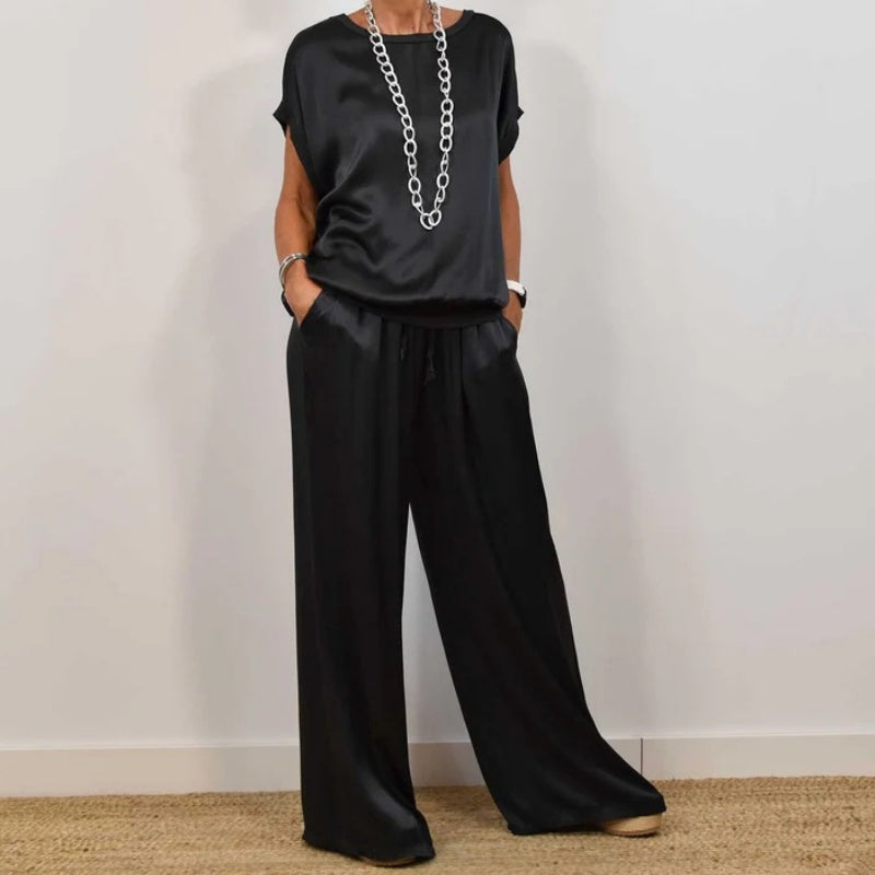 Women's Two-Piece Set | Loose Fit Silhouette