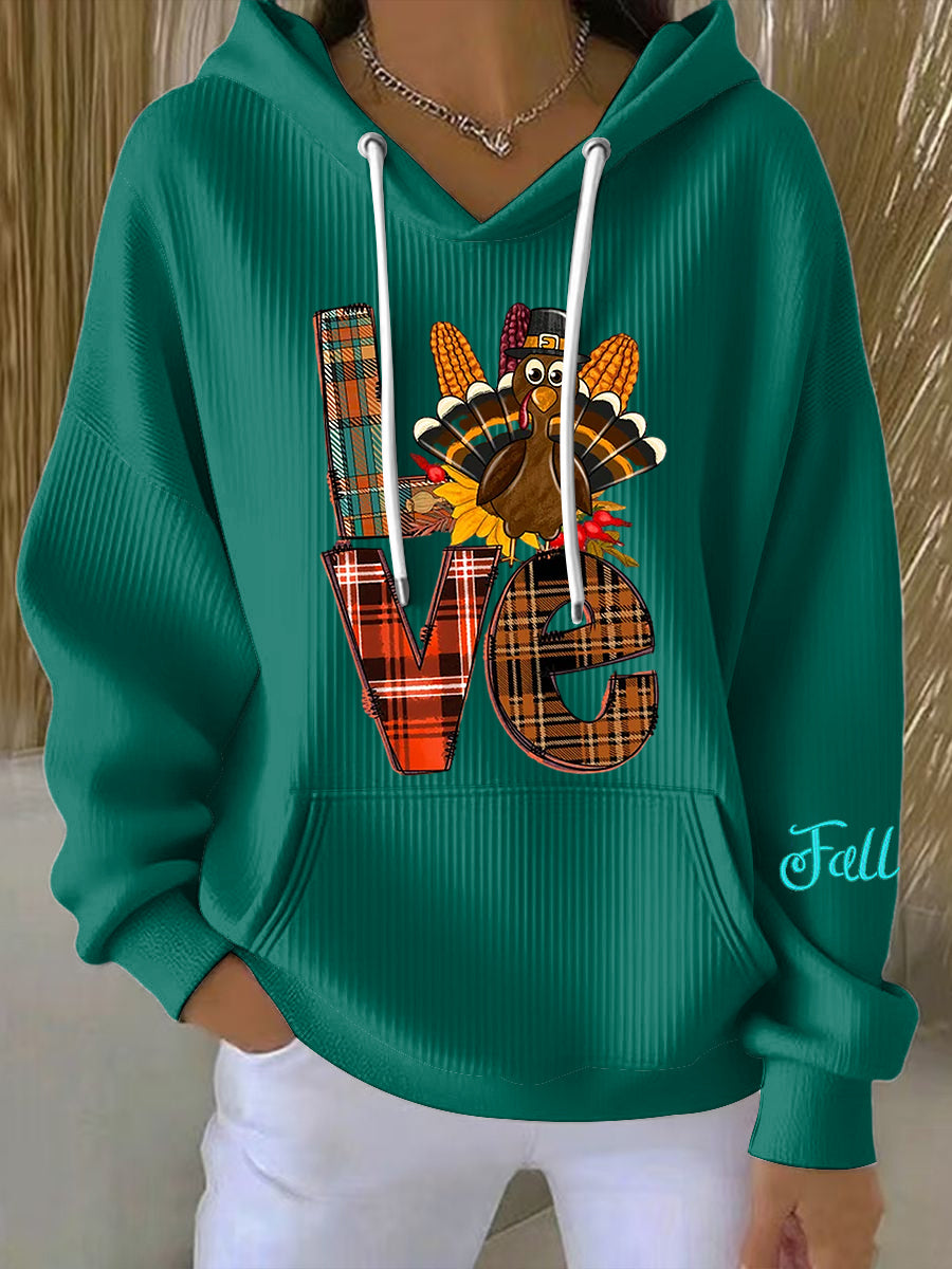 Women's Hoodie | Printed Pullover