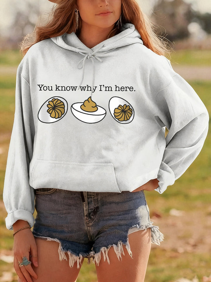 Women's Hoodie | Graphic Long Sleeve