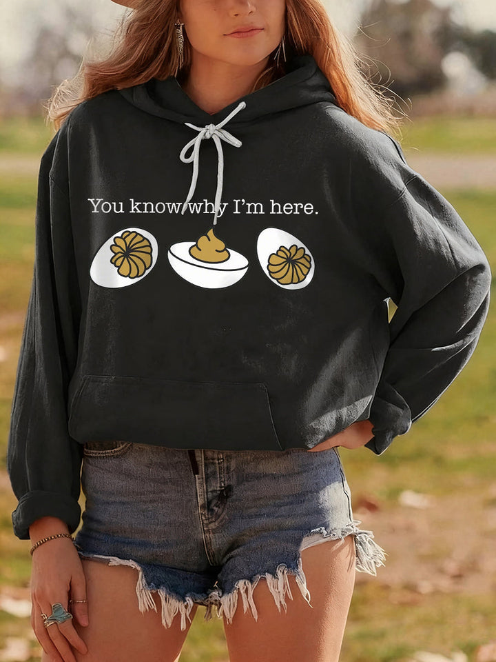 Women's Hoodie | Graphic Long Sleeve