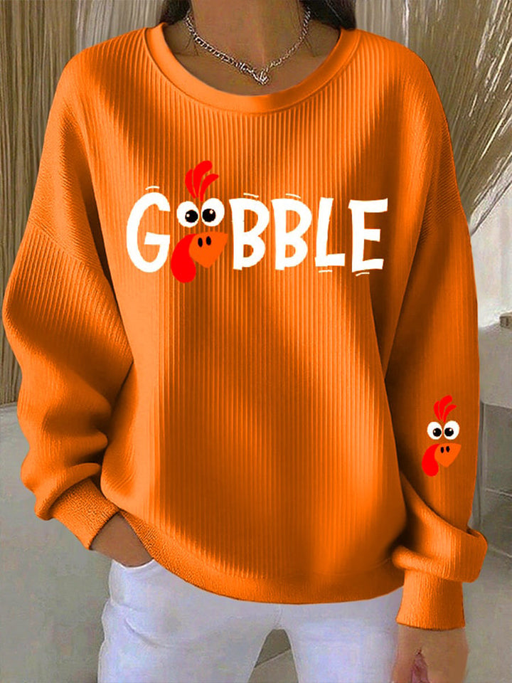 Women's Sweatshirt | Sleeve Graphic Detail