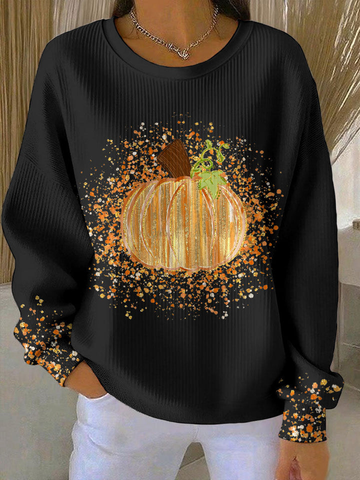 Women's Sweatshirt | Illustrated Front Graphic Crew Neckline