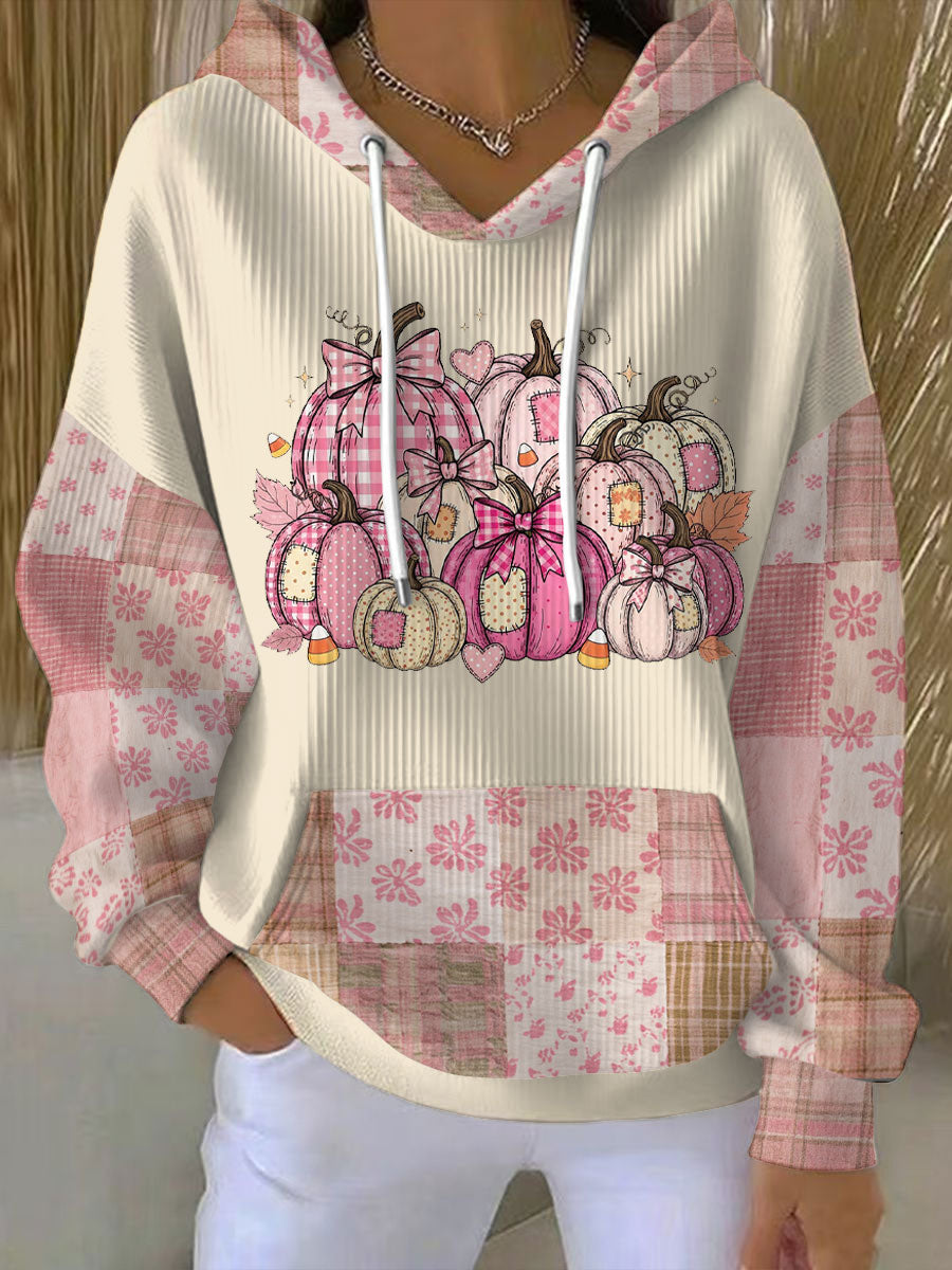 Women's Hoodie | Hooded Patchwork