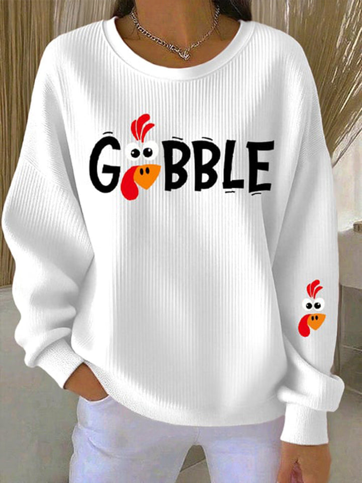 Women's Sweatshirt | Sleeve Graphic Detail