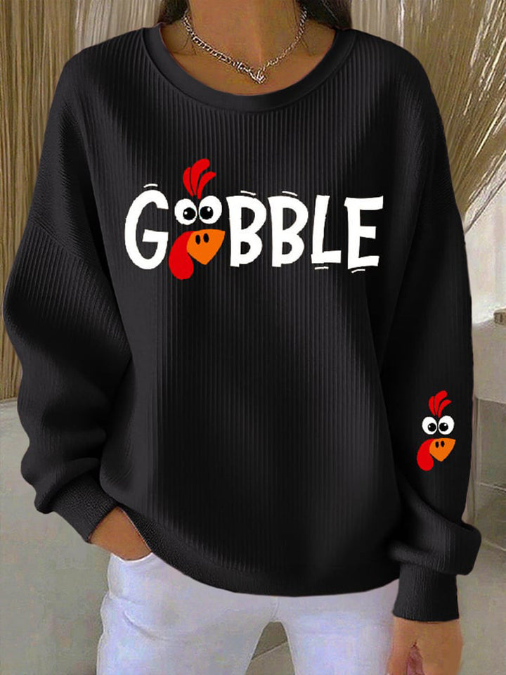 Women's Sweatshirt | Sleeve Graphic Detail