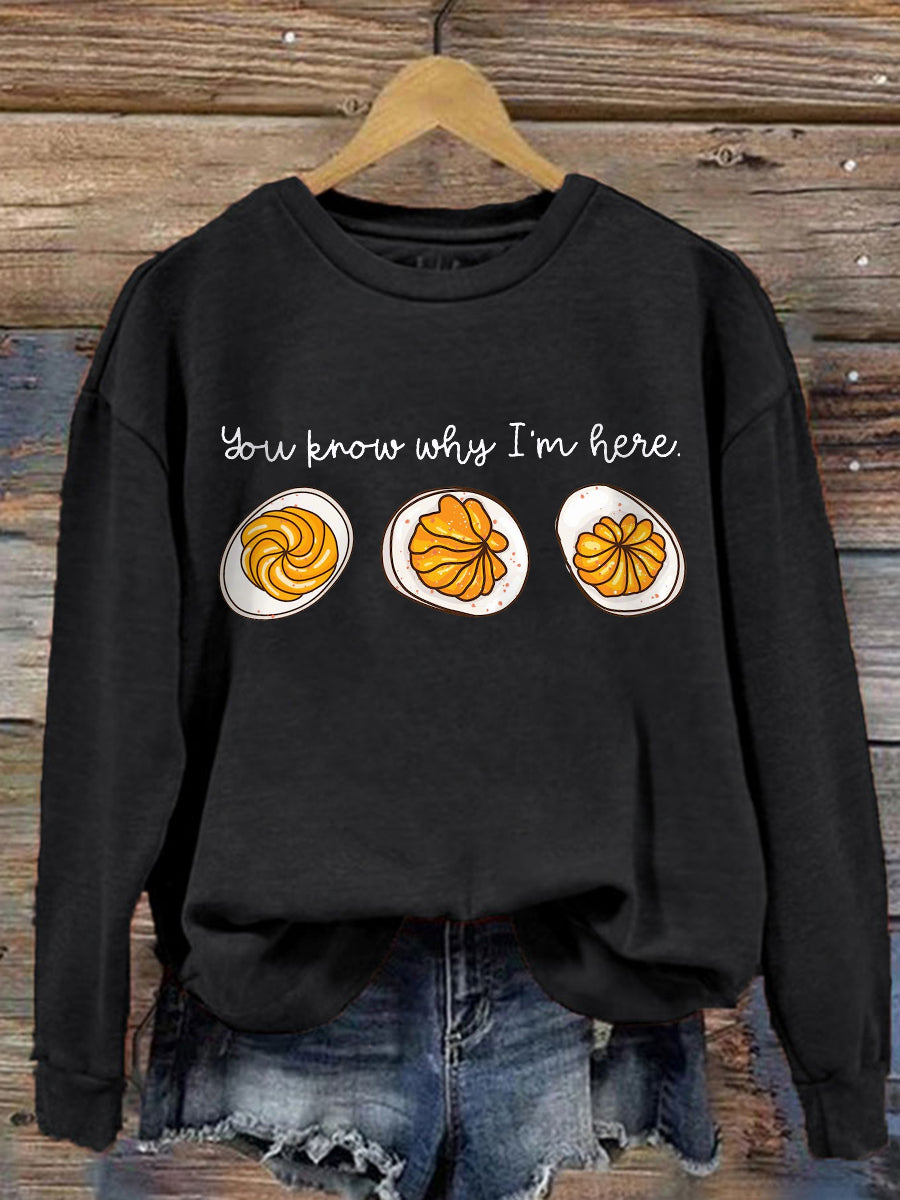 Women's Sweatshirt | Round Crew Neckline