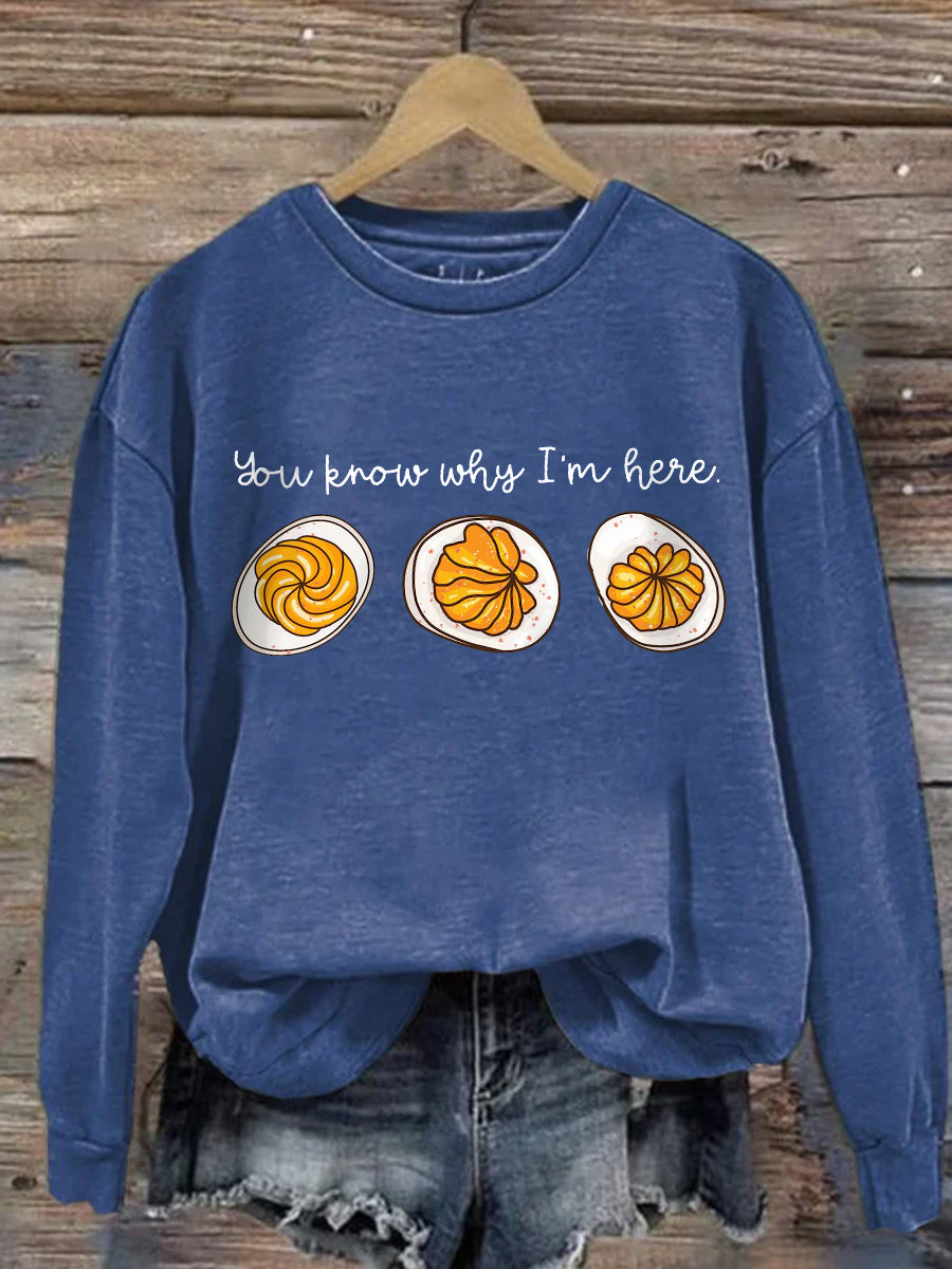 Women's Sweatshirt | Round Crew Neckline