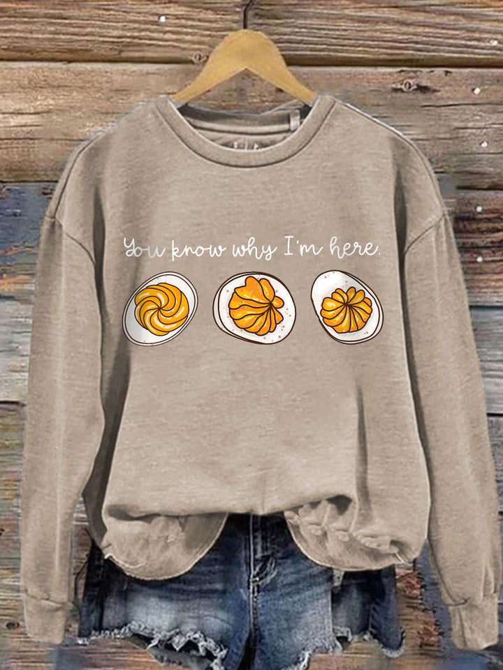 Women's Sweatshirt | Round Crew Neckline