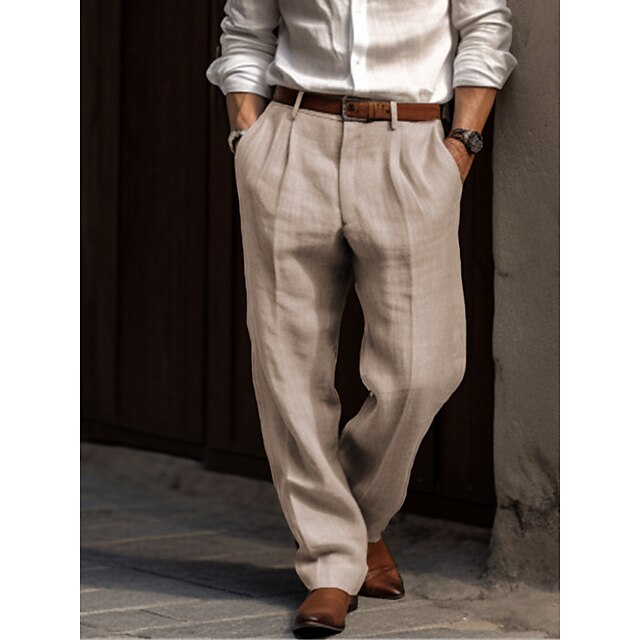 Men's Wide-Leg Trousers | Tailored