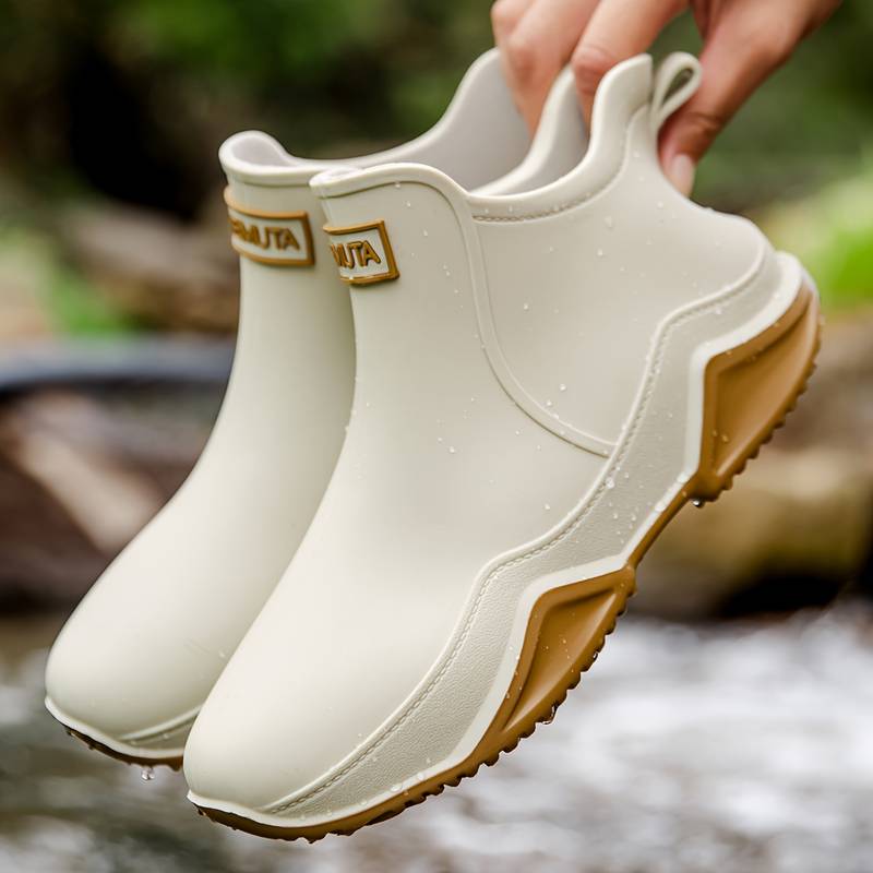 Boots for Women | Thick Sole Ankle-Height Design