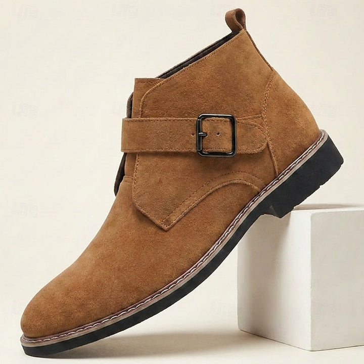 Theo | Buckled Ankle Boots
