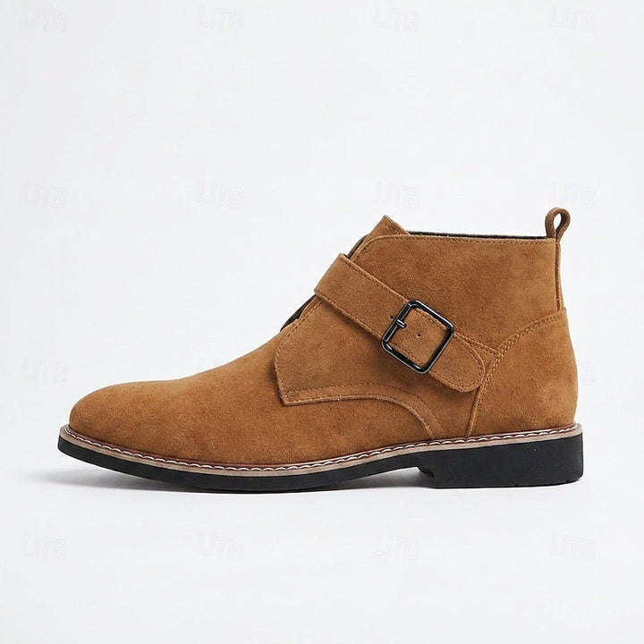 Theo | Buckled Ankle Boots