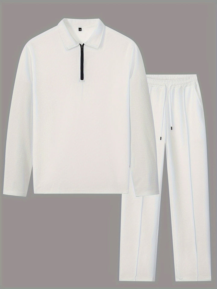 Ulysses | Relaxed Textured Two-Piece Set