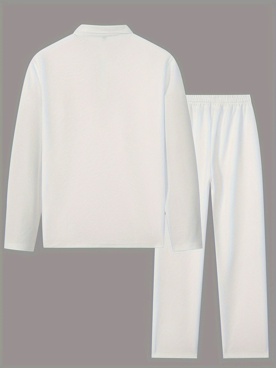 Ulysses | Relaxed Textured Two-Piece Set