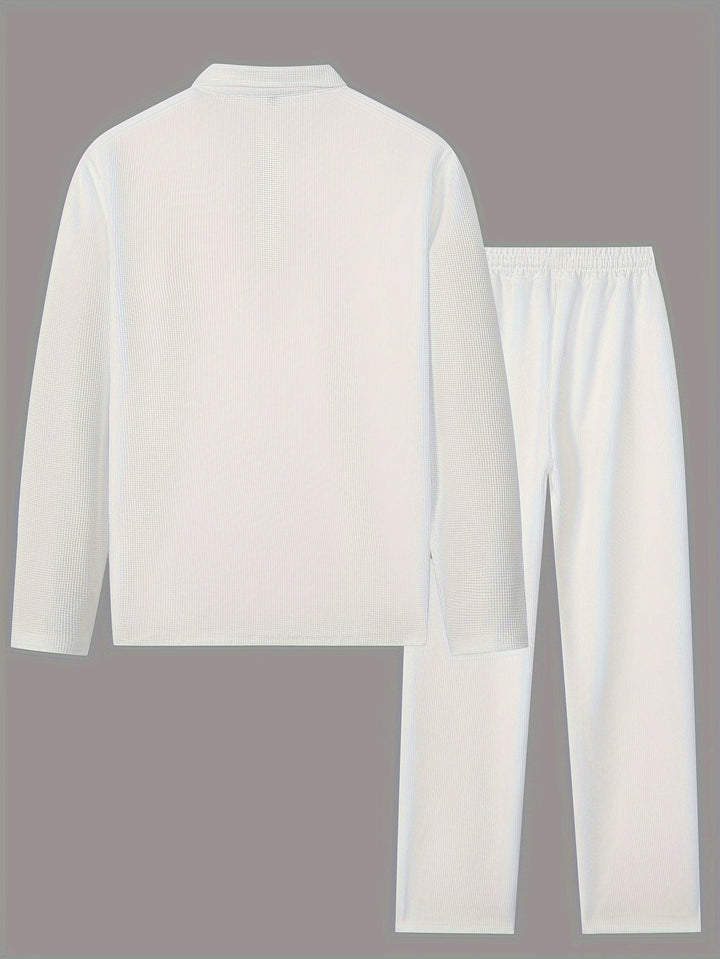 Ulysses | Relaxed Textured Two-Piece Set