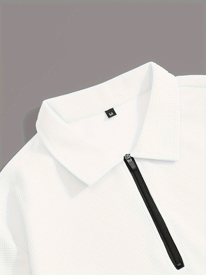 Ulysses | Relaxed Textured Two-Piece Set