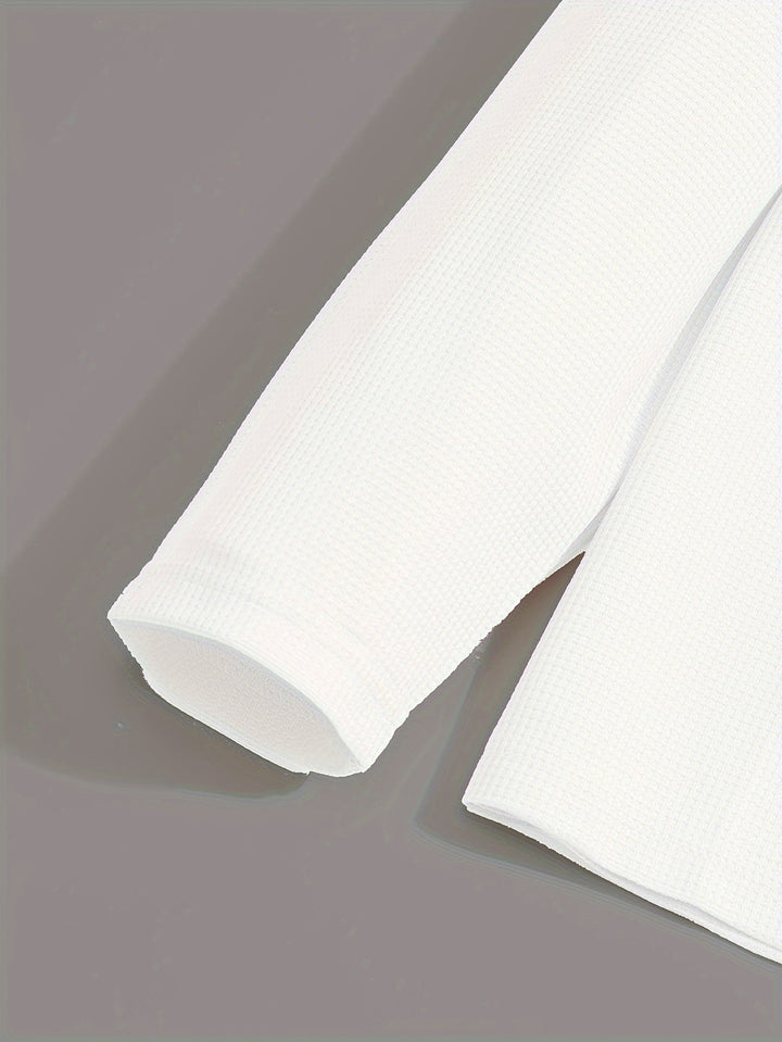 Ulysses | Relaxed Textured Two-Piece Set